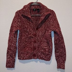 Mossimo Red Heather Sweater